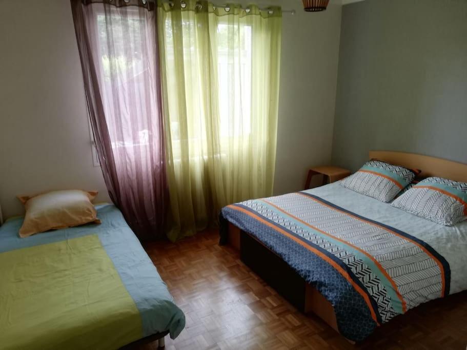 Appartement Dans Villa 포 외부 사진