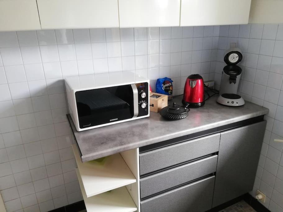 Appartement Dans Villa 포 외부 사진