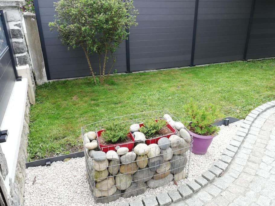 Appartement Dans Villa 포 외부 사진