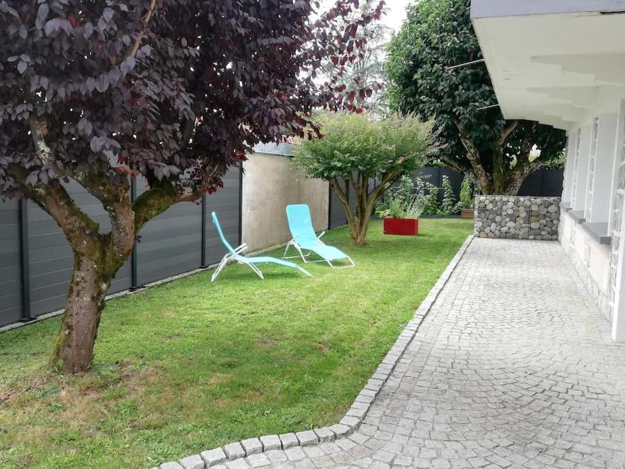Appartement Dans Villa 포 외부 사진
